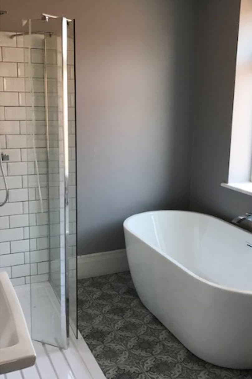 Pier Design - Bathroom Afterwards